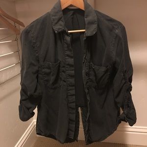 Long sleeve boho boutique top